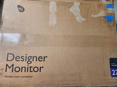 BenQ PD2705Q 27'' IPS QHD 2560 x 1440 4ms Monitor Height adjustable Pivot DP HDMI