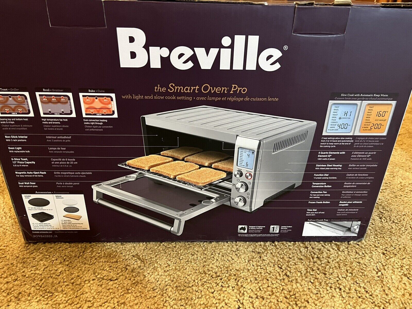 Breville Toaster Oven Countertopmicrowave