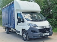 2019 Citroen Relay 35 HEAVY L4 Luton/Box Low Loader  Spares Repairs  6m MOT