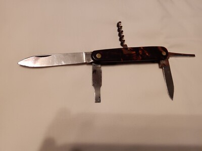 Vintage Bonsa Solingen Bartenders Pocket Knife