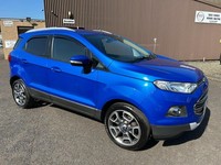 2016 Ford Ecosport 1.5 TDCi 95 Titanium 5dr [17in] HATCHBACK Diesel Manual
