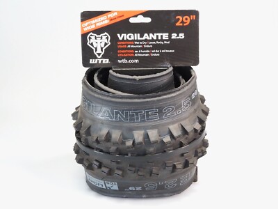 WTB Vigilante MTB Reifen – 27,5 X 2,5, Schlauchlos, High Grip, TriTec Compound, 60 Tpi