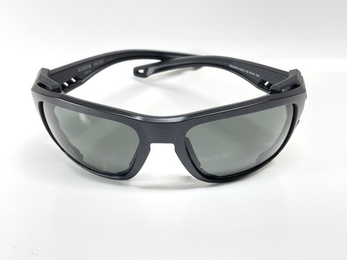 Costa Del Mar KING TIDE 8 BLACK PEARL Matte Frame 580 Gray Glass lens
