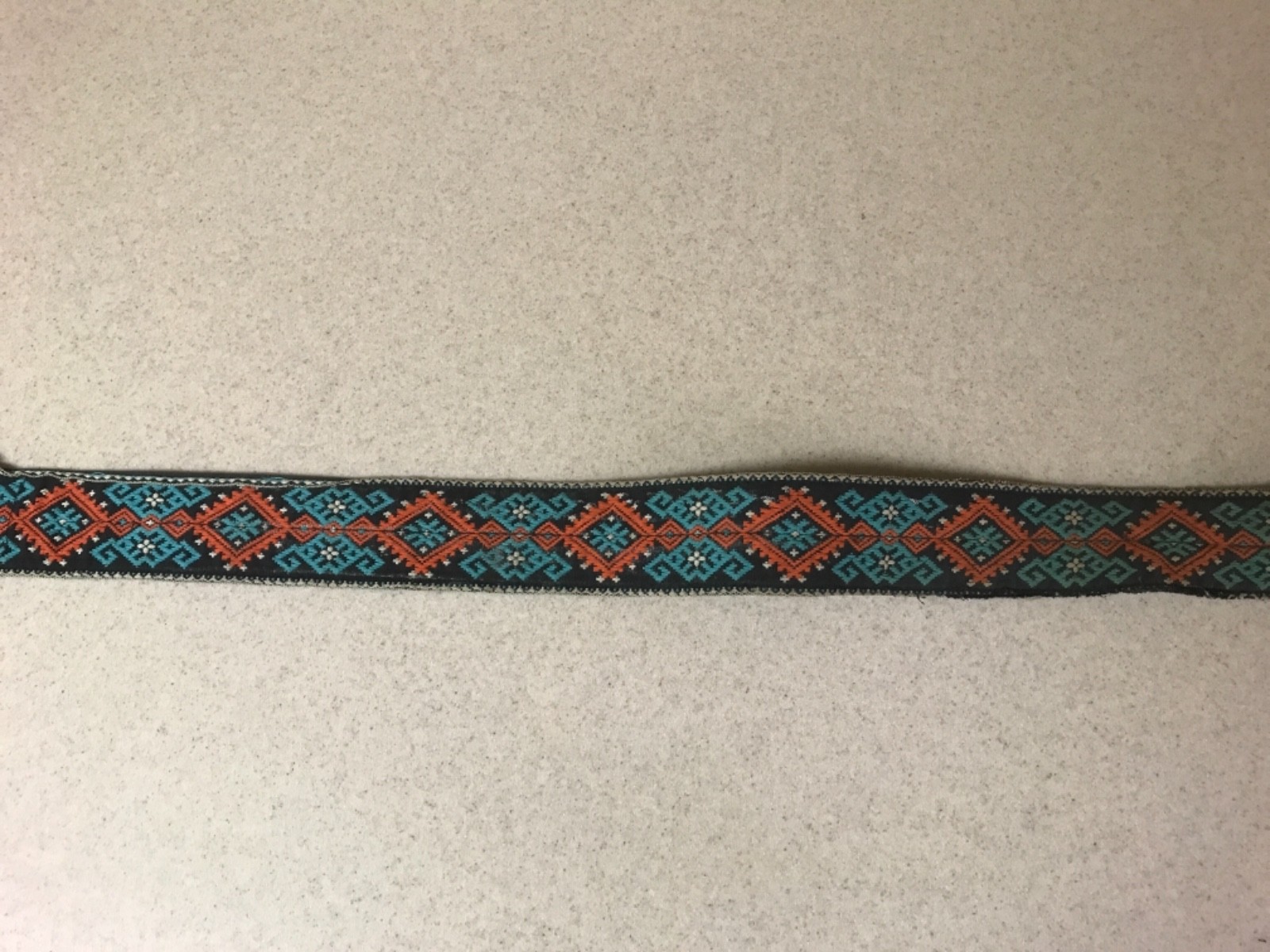 BOBBY LEE No Scratch Guitar Strap 1960’s-70’s great colors think Hendrix Cream