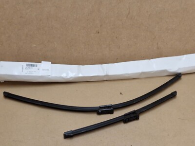 VW Sharan SEAT Alhambra Front Wiper Blade Set RHD 2011-20 7N2998002 Genuine NEW