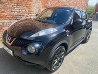 Nissan Juke 15 dCi Tekna black Air Con Alloy Wheels 
