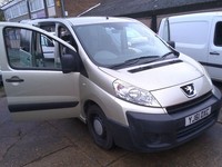 2012 Peugeot Expert Tepee 1.6 HDi L1 Comfort 5dr [3 seats] MPV Diesel Manual