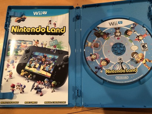 Nintendo Land (Nintendo Wii U, 2012)