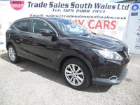 2015 Nissan Qashqai 1.5 dCi Acenta+ 5dr HATCHBACK Diesel Manual