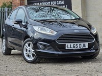 2016 Ford Fiesta 1.0T EcoBoost Zetec Euro 6 (s/s) 5dr HATCHBACK Petrol Manual