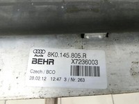 Audi A6 C7 4G 10-14 TDI 3,0 150KW Ladeluftkühler Kühler Audi A6 C7 4G 10-14 29.11.2011 8K0145805R X7236003 gebraucht Vorschau 6