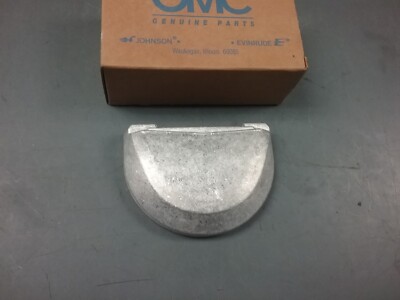 Anode for OMC stern drive 3853818