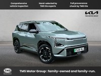 2026 Kia EV5 81.4kWh GT-Line Auto 5dr HATCHBACK Electric Automatic