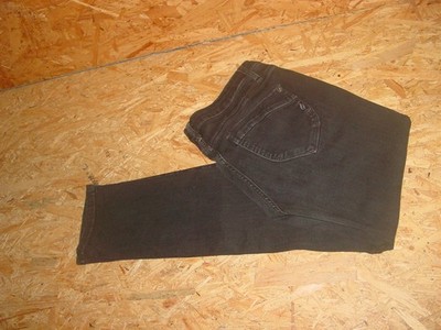 Blue Fire/bluefire 38(W29/L30) Damen Stretchjeans/Jeans schwarz used NANCY