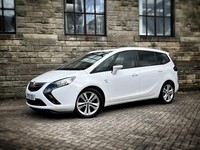 2016 Vauxhall Zafira Tourer 1.4i Turbo SRi Euro 6 5dr