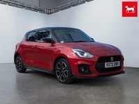 2022 Suzuki Swift 1.4 Boosterjet MHEV Sport Hatchback 5dr Petrol Hybrid Manual E
