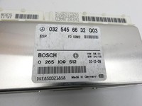 Mercedes W211 E200 02-06 Steuergerät ECU Modul Fahrdynamik ESP SG Mercedes W211 E200 02-06 27.02.2003 A0325456632... Vorschau 2