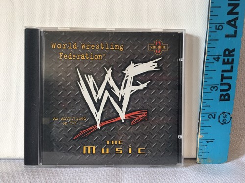 World Wrestling Federation WWF The Music Volume 3 Audio CD