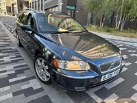 2005 VOLVO V70 SE GEARTRONIC AUTO 2.4 PETROL ESTATE BLUE 5dr