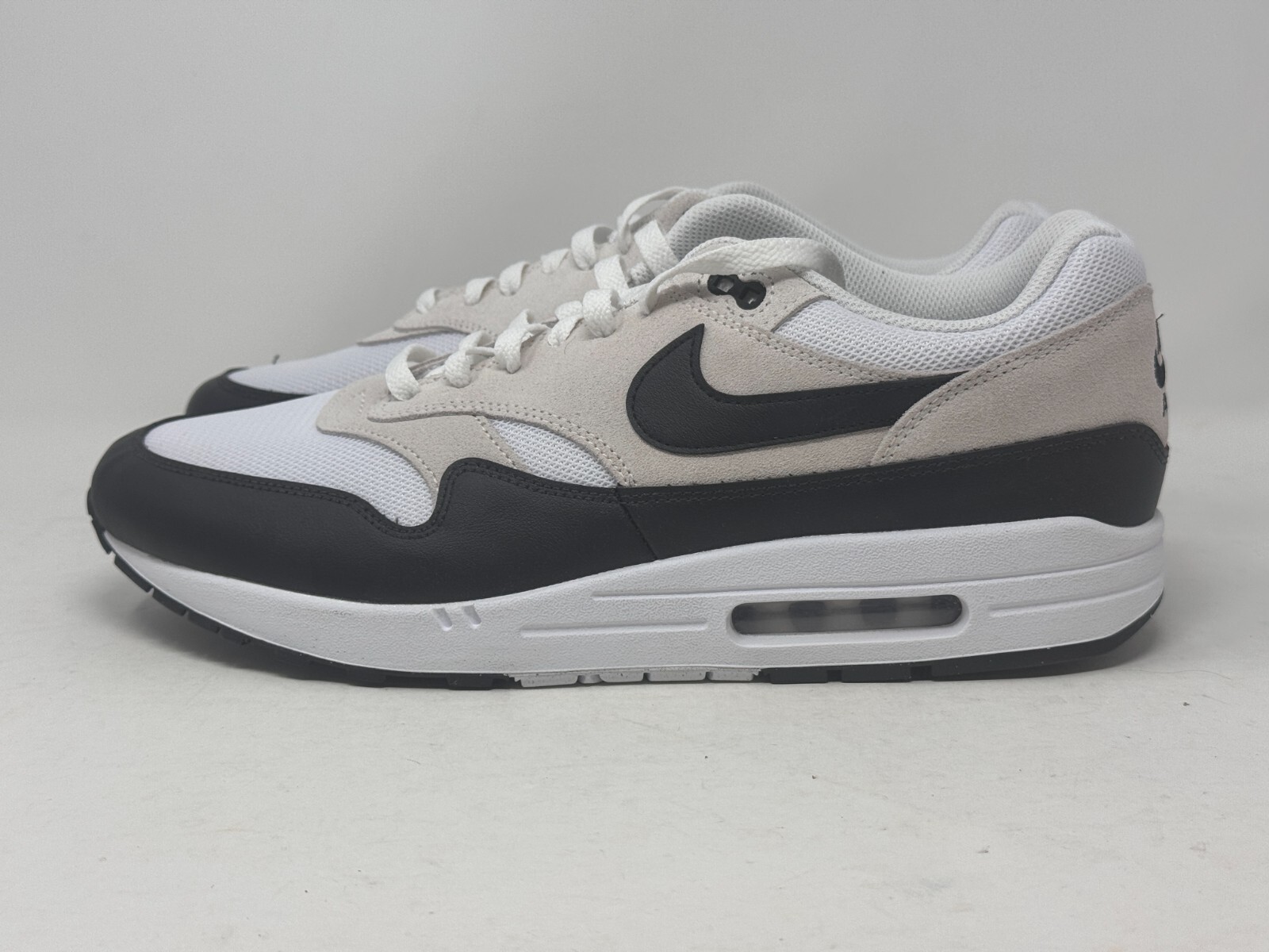 Nike Air Max 1 Essential Summit White Black FZ5808-101 Men's