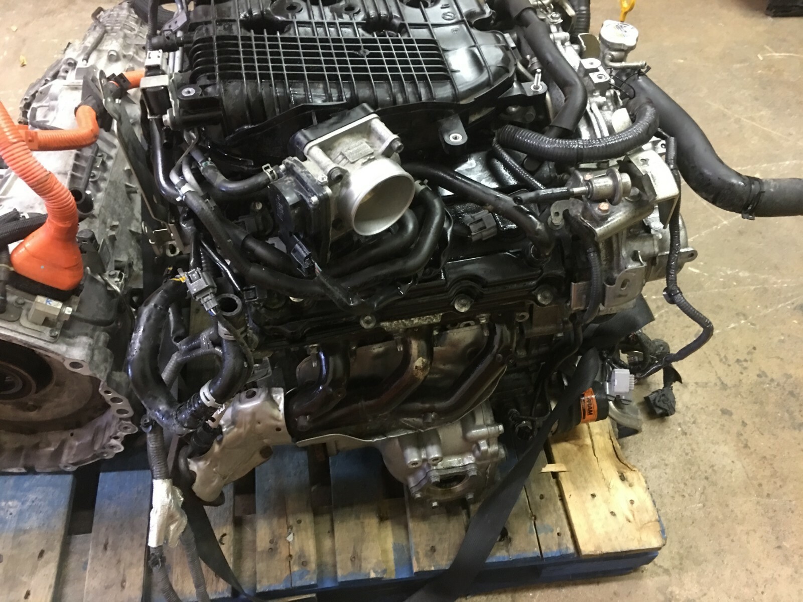 2014 - 2017 INFINITI Q50 AWD HYBRID ENGINE ASSEMBLY 71K MILES 3.5L