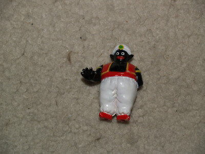 1989 Dragon Ball Z Mr Popo pvc 1.75'' mini figure BS/STA