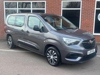 2019 Vauxhall Combo Life 1.2 Combo Life Design S/S 5dr Unlisted Petrol Manual