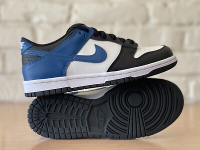 Nike Unisex Dunk Low GS Sneakers Industrial Blue DH9765-104 Size 5.5Y / Women 7