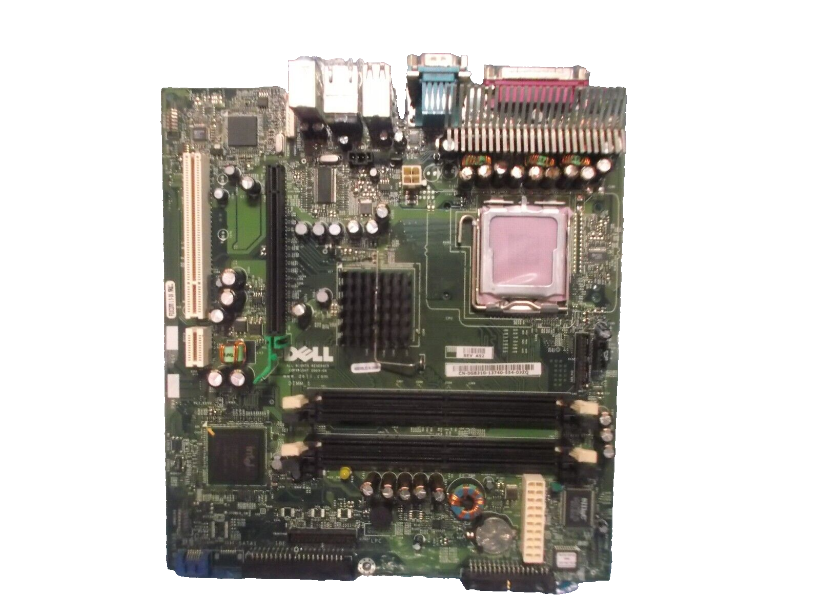 DELL - CPU,マザーボード,DDR3メモリ,windows10home,おまけグラボ Amazon | DELL OptiPlex 990 DTデスクトップマザーボード CN