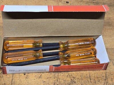 Vintage VACO Metric 8mm HBLM8 Ball End Hex Driver Lot Of 5 NEW in Box USA
