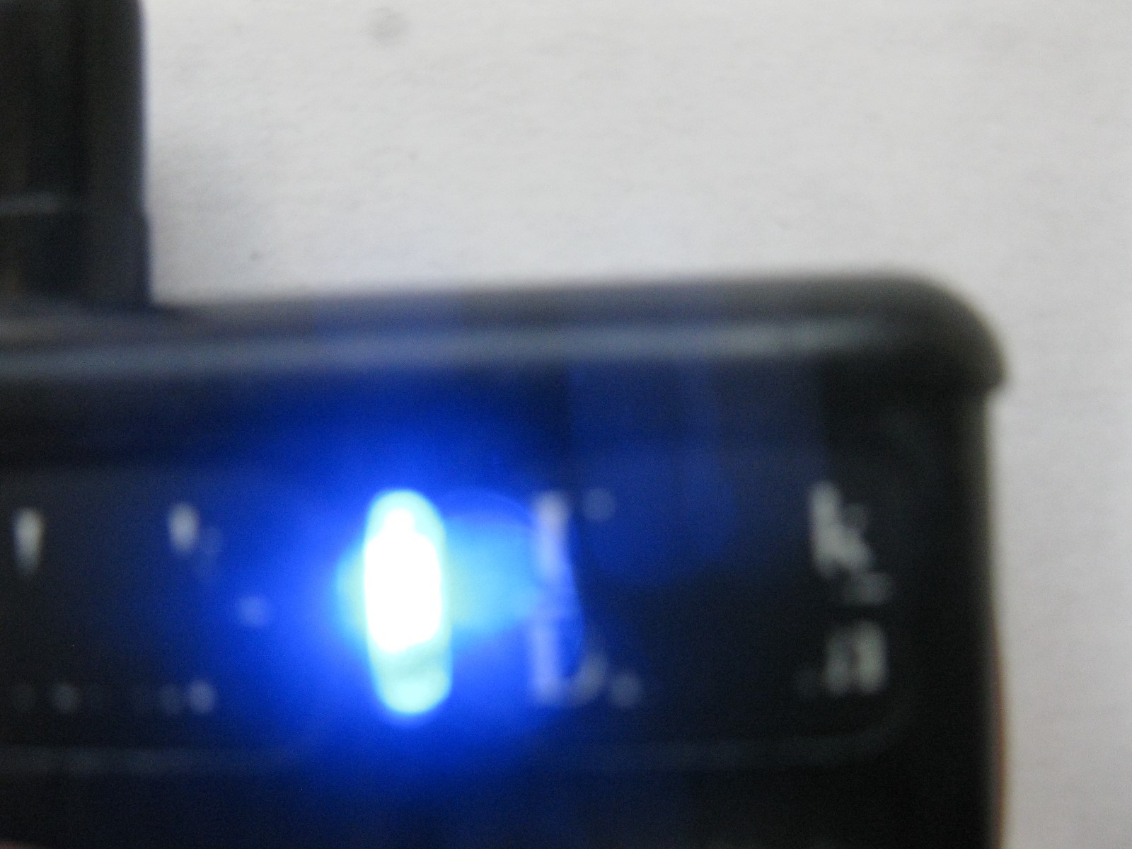 ALL START 4 Button Car Alarm Keyless Transmitter Remote Clicker Fob Blue LED