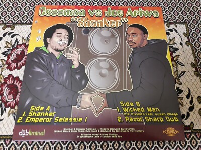 Cessman vs Joe Ariwa , Shanker , Wicked Man , Razor , 12'' Ariwa