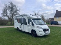BURSTNER LYSEO HARMONY T 710 G MOTORHOME - ONE OWNER - LOW MILES @9K - BIG SPEC