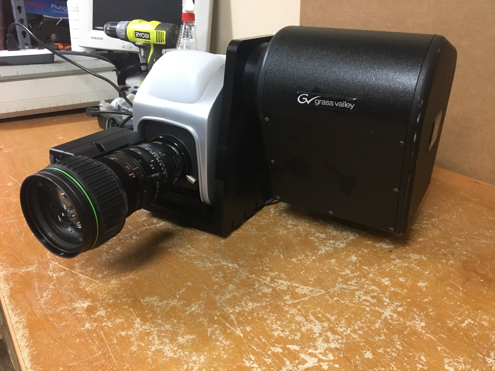 Grass Valley Ignite SDC Robotic Camera System SDC-31xxN Studio Robotic Tilt/pan