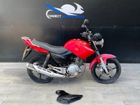 YAMAHA YBR 125 PROJECT BIKE 2010 HPI CLEAR