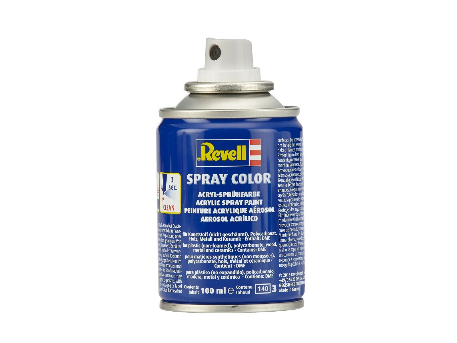 Revell Spray Color, Acryl-Sprühfarbe, 100 ml