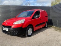 2012 Peugeot Partner 625 S 1.6 HDi 75 Van PANEL VAN Diesel Manual