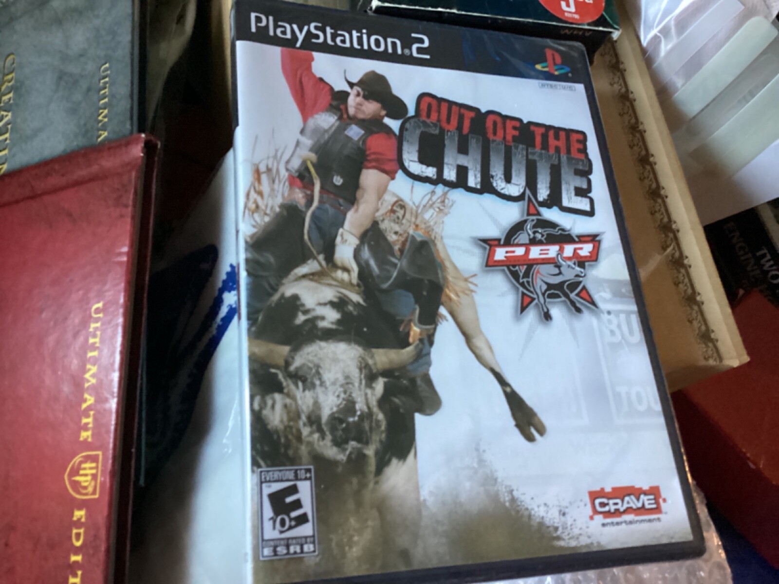 PBR Out of the Chute PS2 New Playstation 2 New Sealed