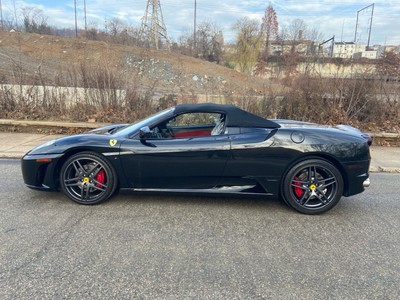 2007 Ferrari 430 Convertible Black RWD Automatic SPIDER