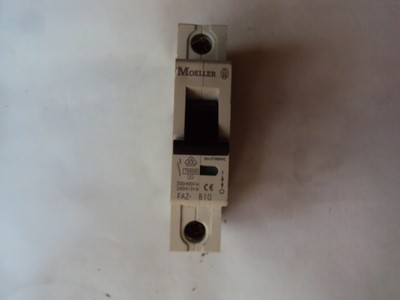MOELLER MODEL FAZ-810 CIRCUIT BREAKER 