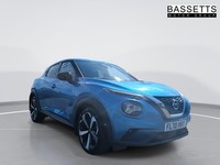 2020 Nissan Juke DIG-T TEKNA HATCHBACK PETROL Manual