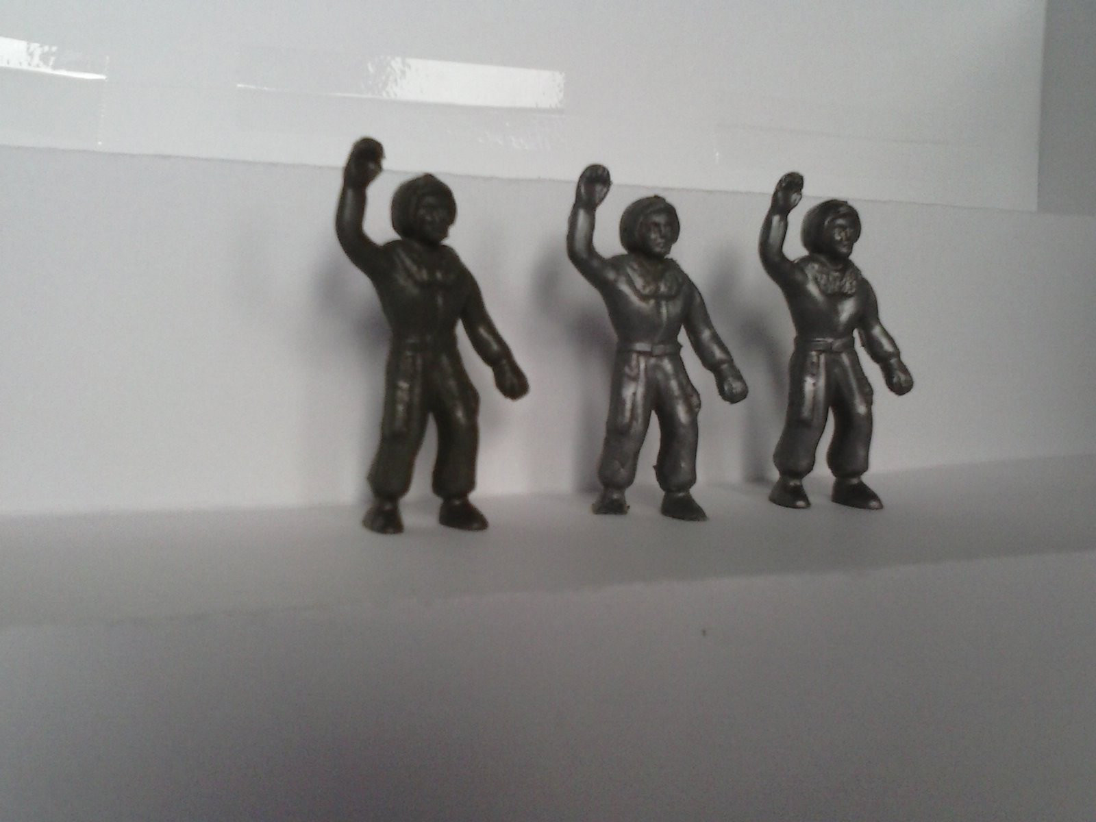 Unknown Maker Jet Pilots Plastic Playset Figures