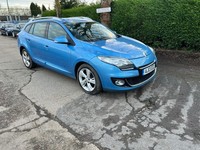 2013 Renault Megane 1.6 dCi 130 Dynamique TomTom 5dr ESTATE Diesel Manual