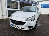 2019 Vauxhall Corsa 1.4 [75] Griffin 3dr HATCHBACK Petrol Manual