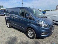 2019 Ford Transit Custom 2.0 EcoBlue 130ps Low Roof Limited Van PANEL VAN Diesel