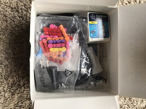 Bayer Contour Test Link Wireless Blood Glucose Monitor