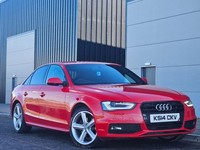 2014 Audi A4 2.0 TDI 150 S Line 4dr Multitronic SALOON DIESEL Automatic