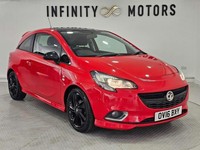 2016 Vauxhall Corsa 1.4 Corsa Limited Edition 3dr Hatchback Petrol Manual