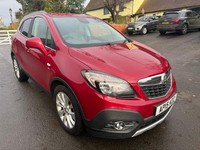 2015 Vauxhall Mokka 1.4T SE 5dr HATCHBACK Petrol Manual