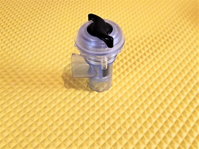 STRONG SPAS / EVERLAST WATER FALL, NECK JETS ON & OFF VALVE KNOB ASSEMBY